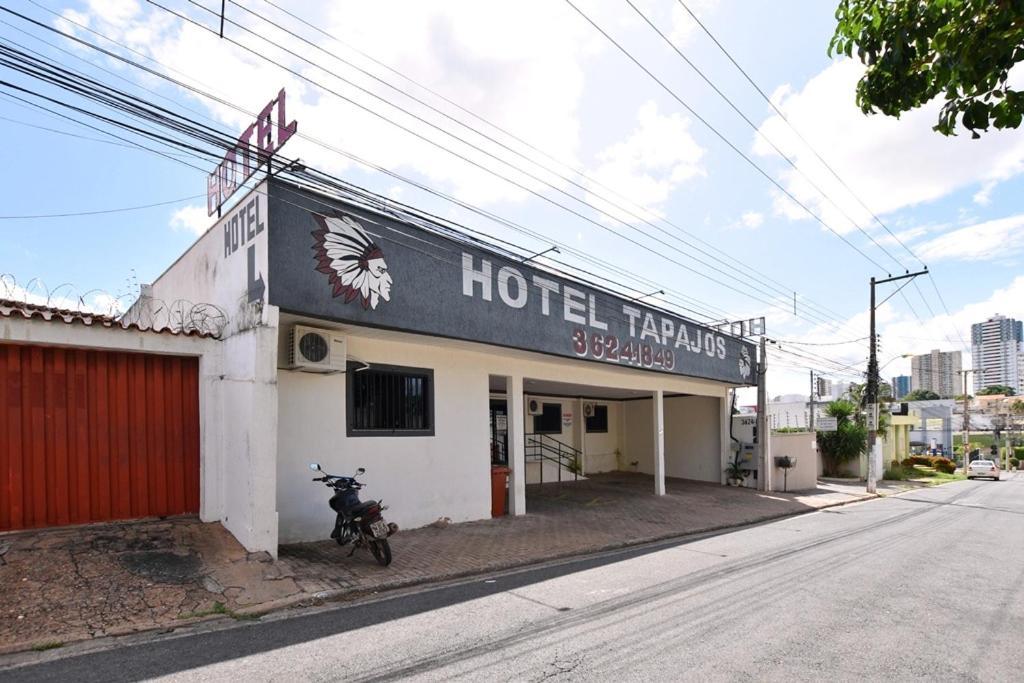 Hotel Tapajos Cuiabá Buitenkant foto